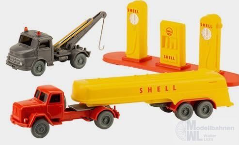 Wiking 243849 - Set Wiking-Verkehrs-Modelle 93 H0 1:87 Wiking 243849 - Set Wiking-Verkehrs-Modelle 93 H0 1:87